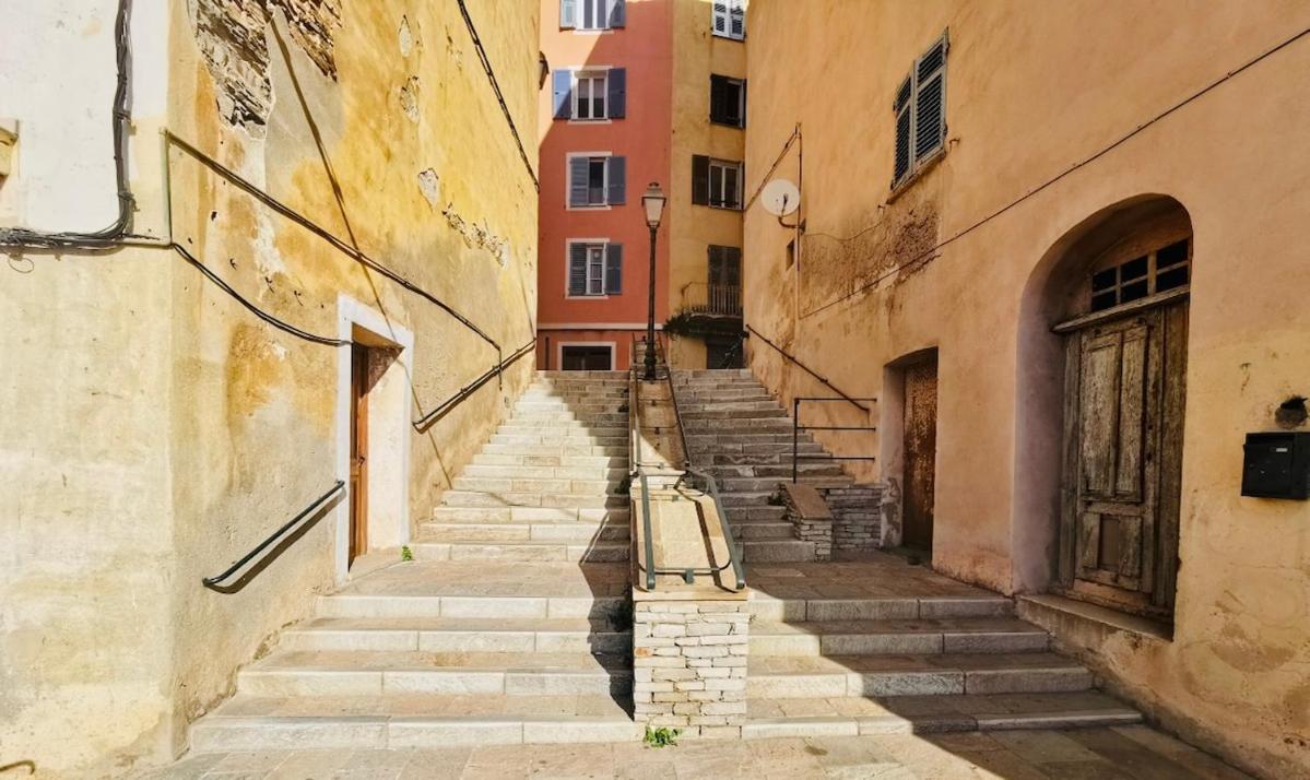 Appartement Centre Ville Bastia バスティア エクステリア 写真