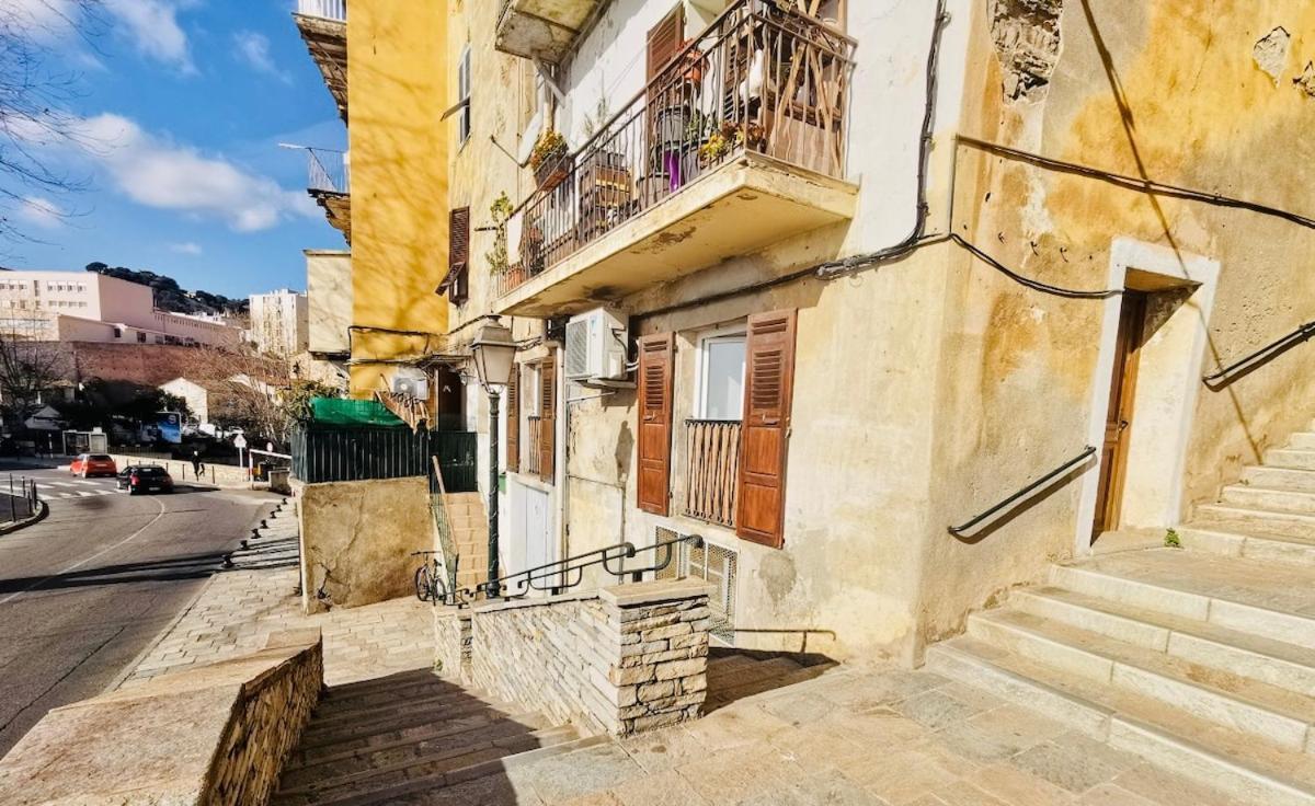 Appartement Centre Ville Bastia バスティア エクステリア 写真